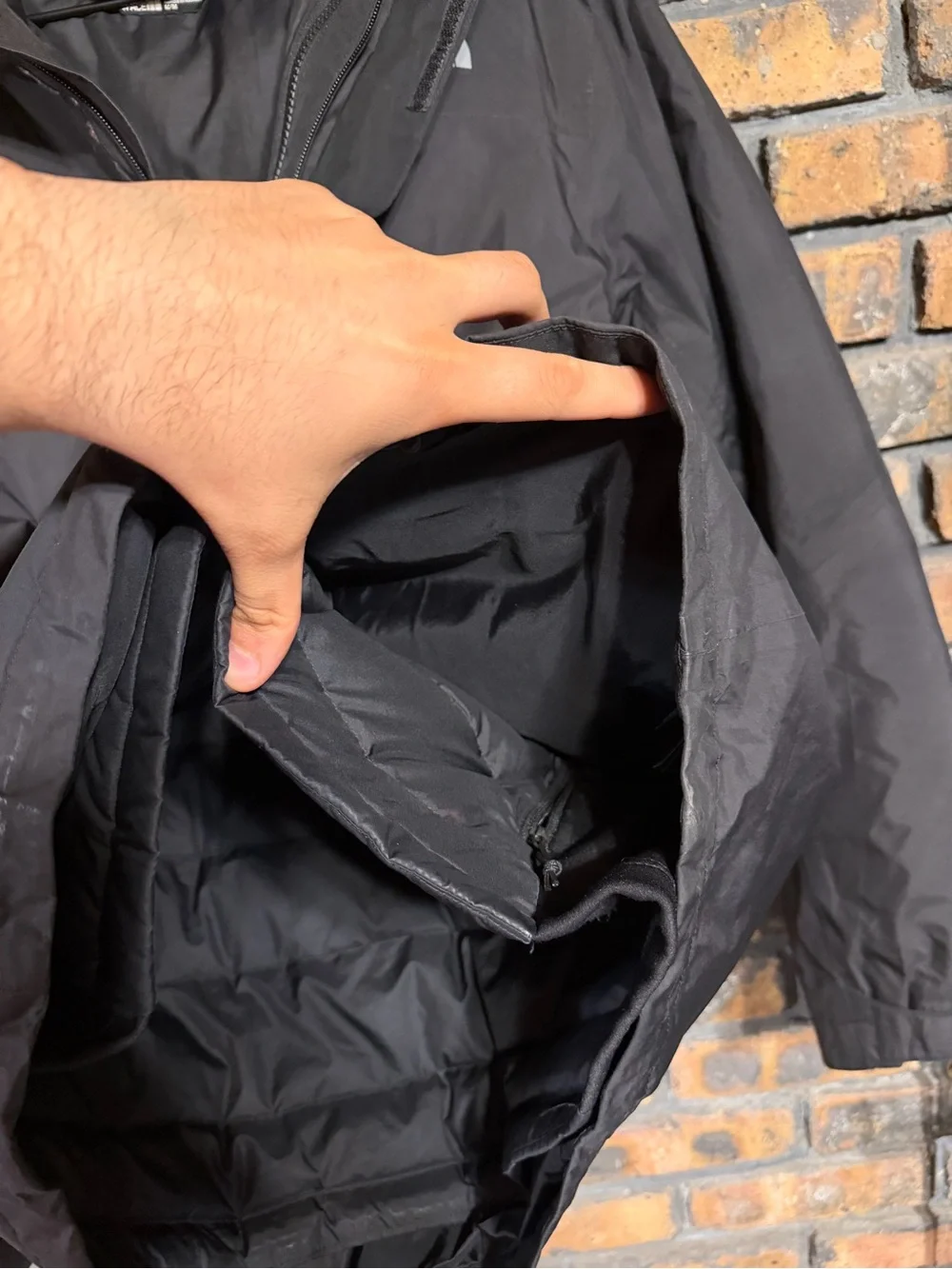The North Face Mountain Gore Tex Triclimate 3 in 1 Down Waterproof Jacket Medium